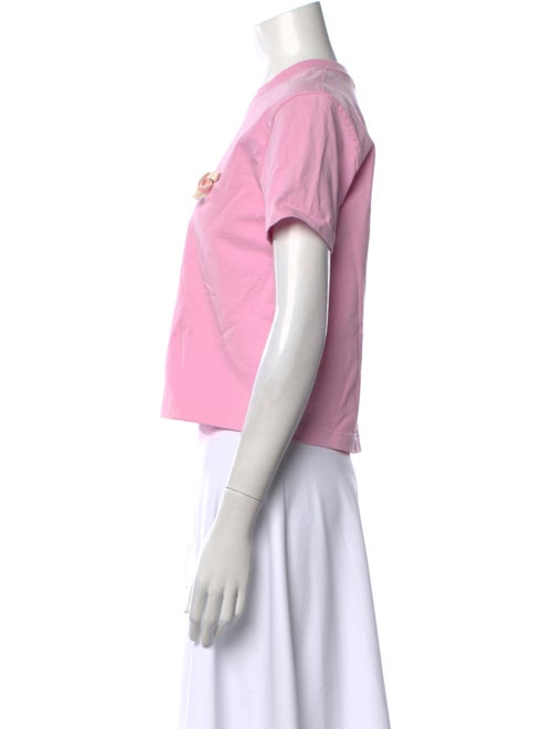 Jacquemus Crew Neck Short Sleeve T-Shirt