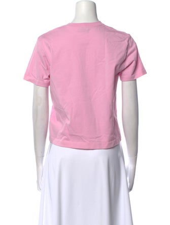 Jacquemus Crew Neck Short Sleeve T-Shirt