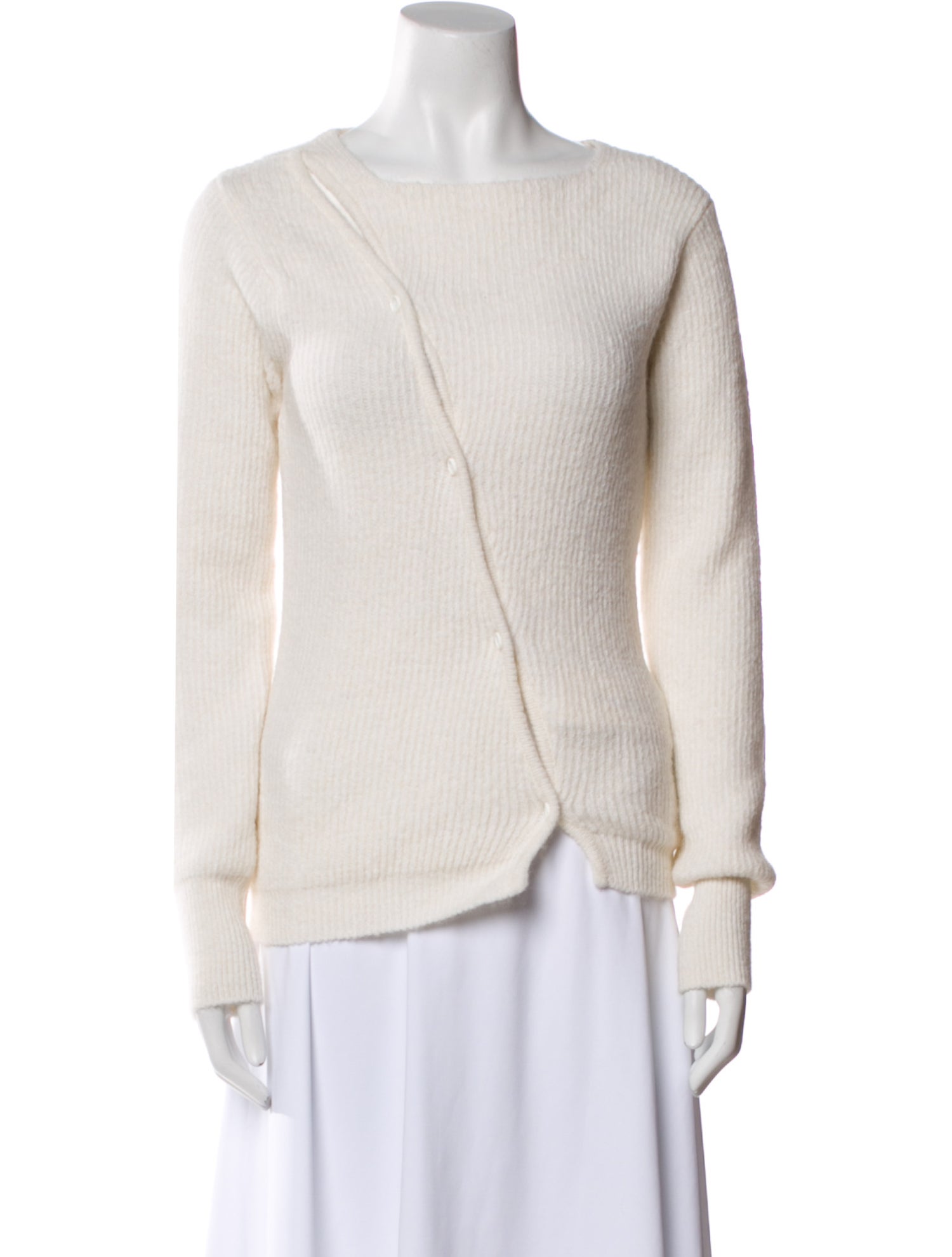Jacquemus Bateau Neckline Sweater