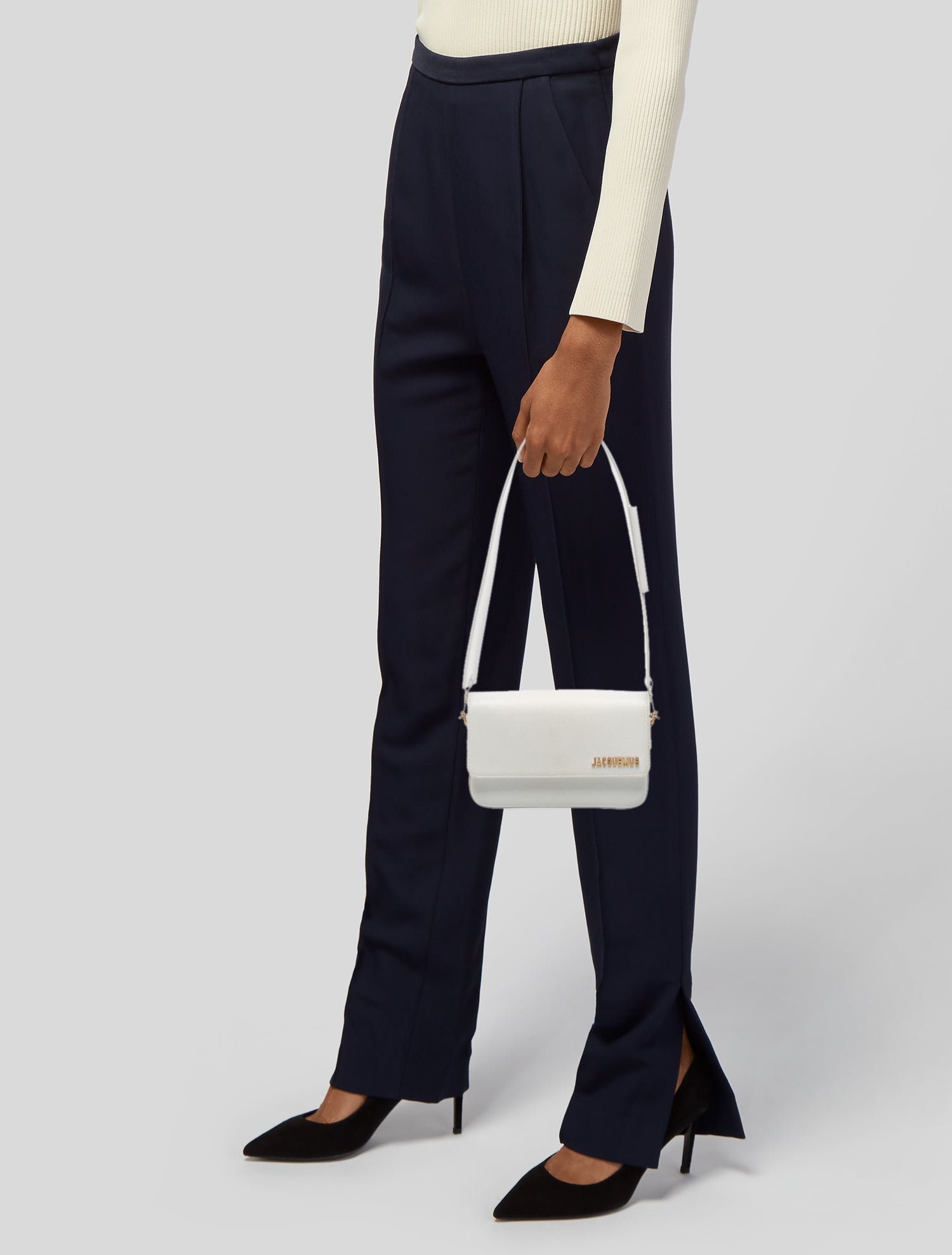 Jacquemus Leather Clutch