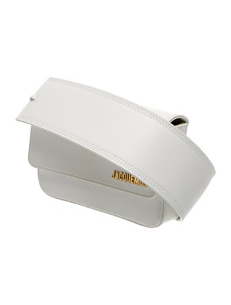 Jacquemus Leather Clutch