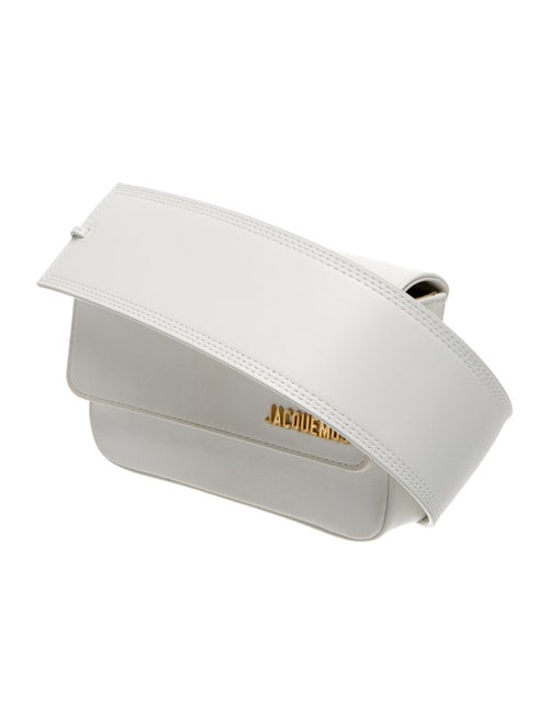 Jacquemus Leather Clutch