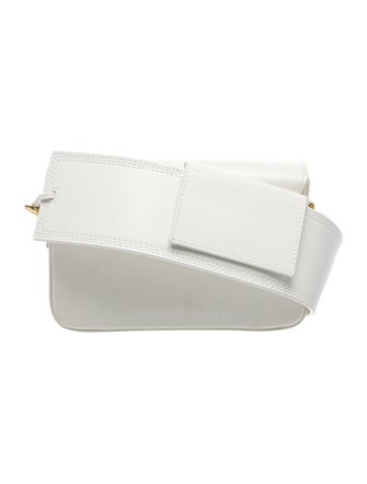 Jacquemus Leather Clutch