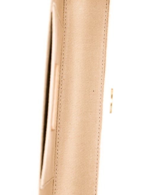 Jacquemus Leather Clutch