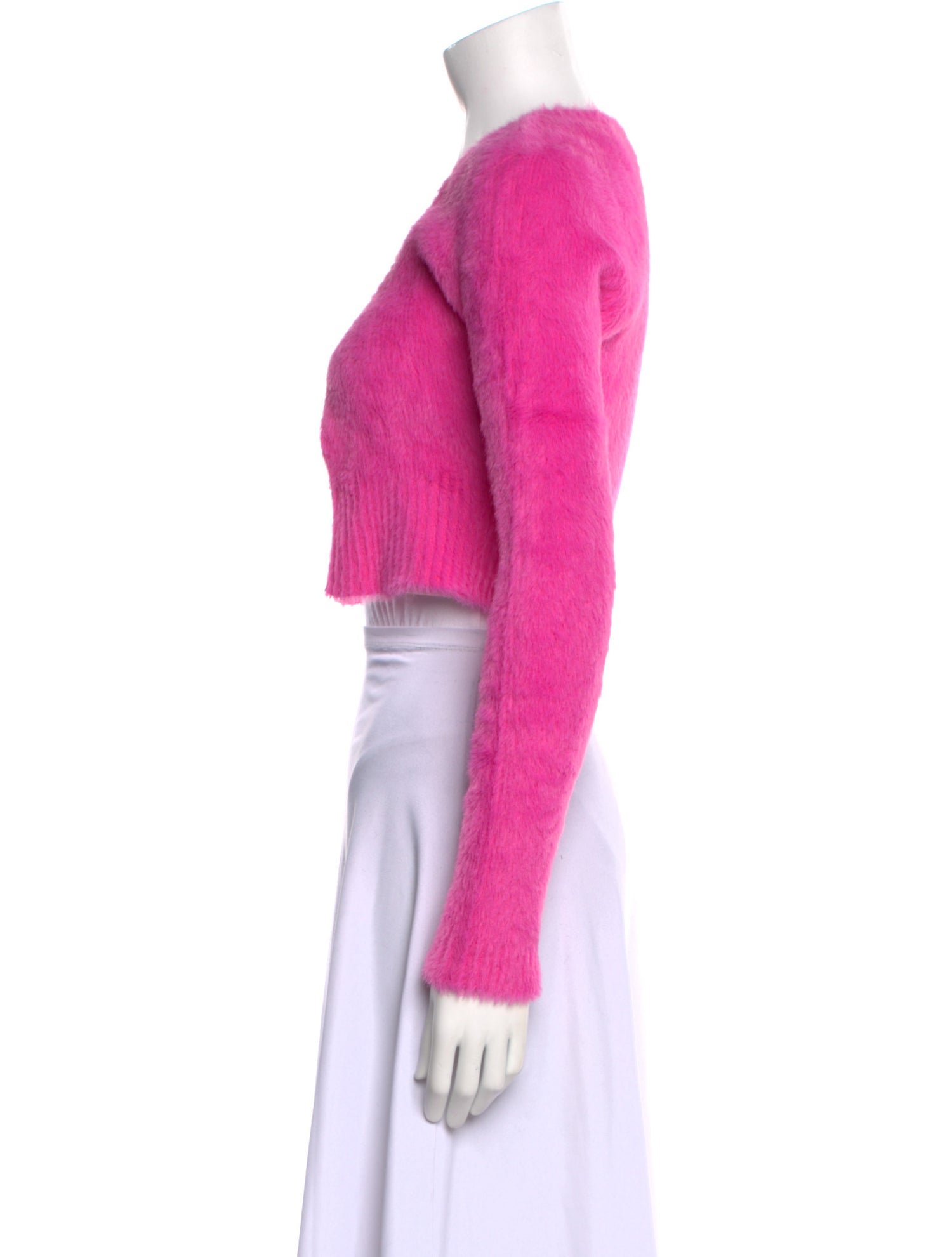 Jacquemus Virgin Wool Scoop Neck Sweater