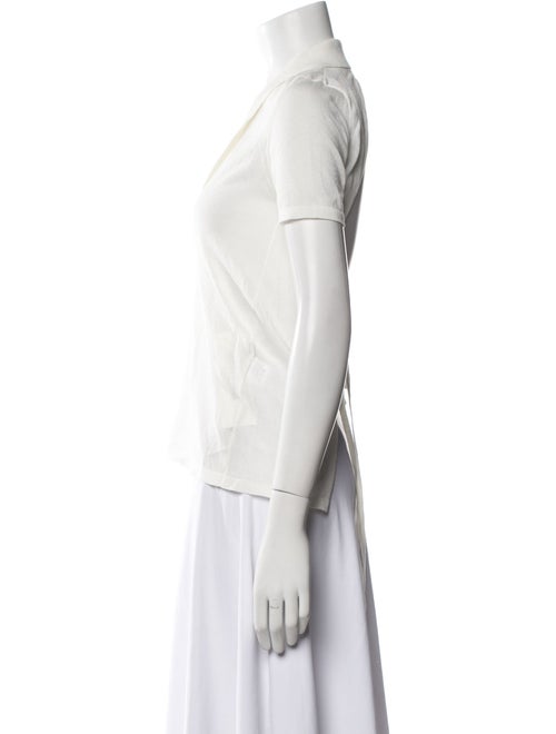 Jacquemus V-Neck Short Sleeve T-Shirt