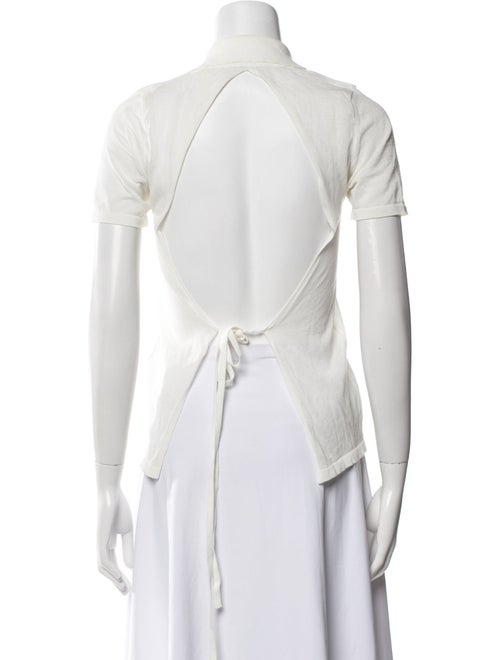 Jacquemus V-Neck Short Sleeve T-Shirt