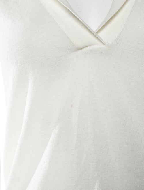 Jacquemus V-Neck Short Sleeve T-Shirt
