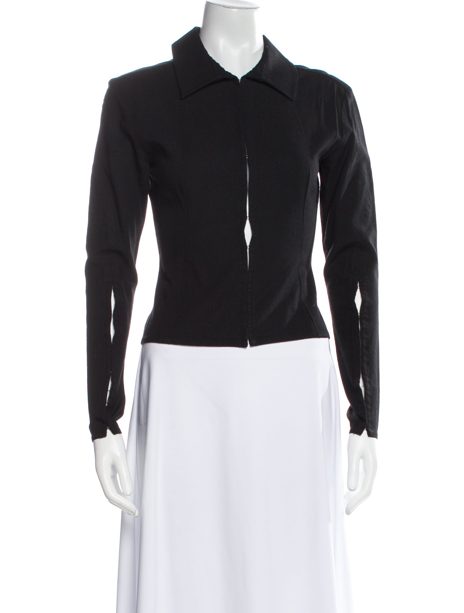 Jacquemus Long Sleeve Button-Up Top