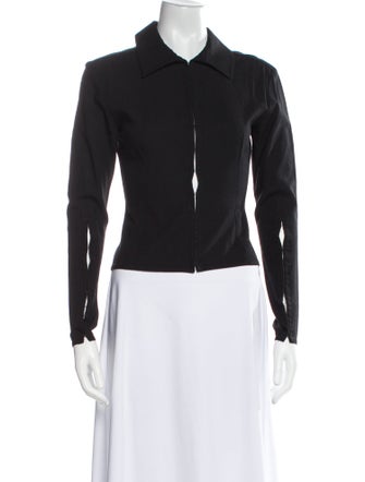 Jacquemus Long Sleeve Button-Up Top