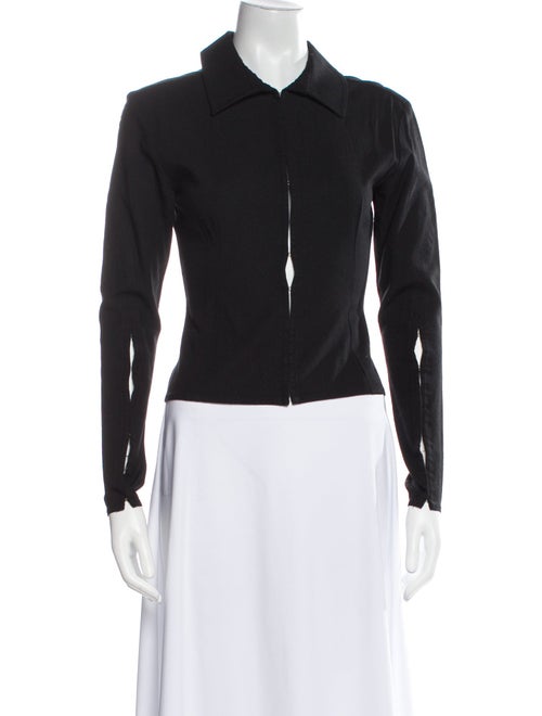 Jacquemus Long Sleeve Button-Up Top