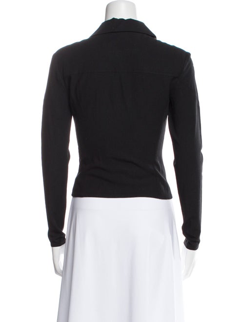 Jacquemus Long Sleeve Button-Up Top