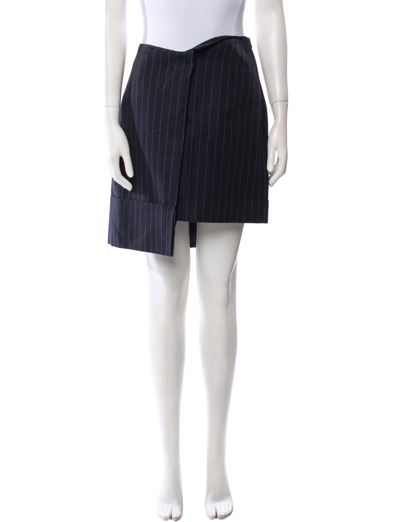 Jacquemus Striped Mini Skirt