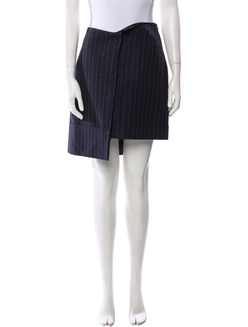 Jacquemus Striped Mini Skirt