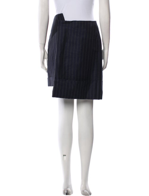 Jacquemus Striped Mini Skirt