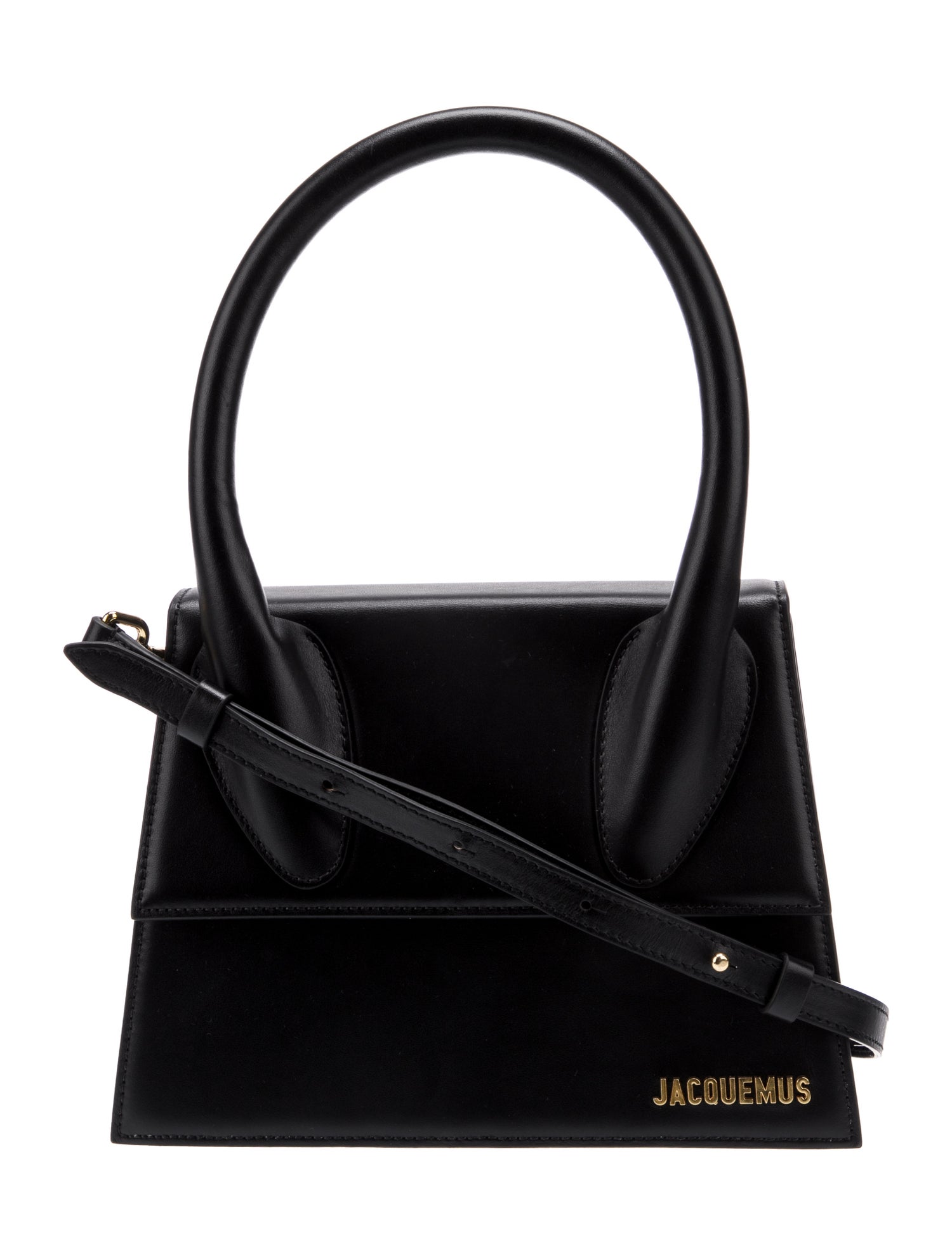 Jacquemus Leather Top Handle Bag