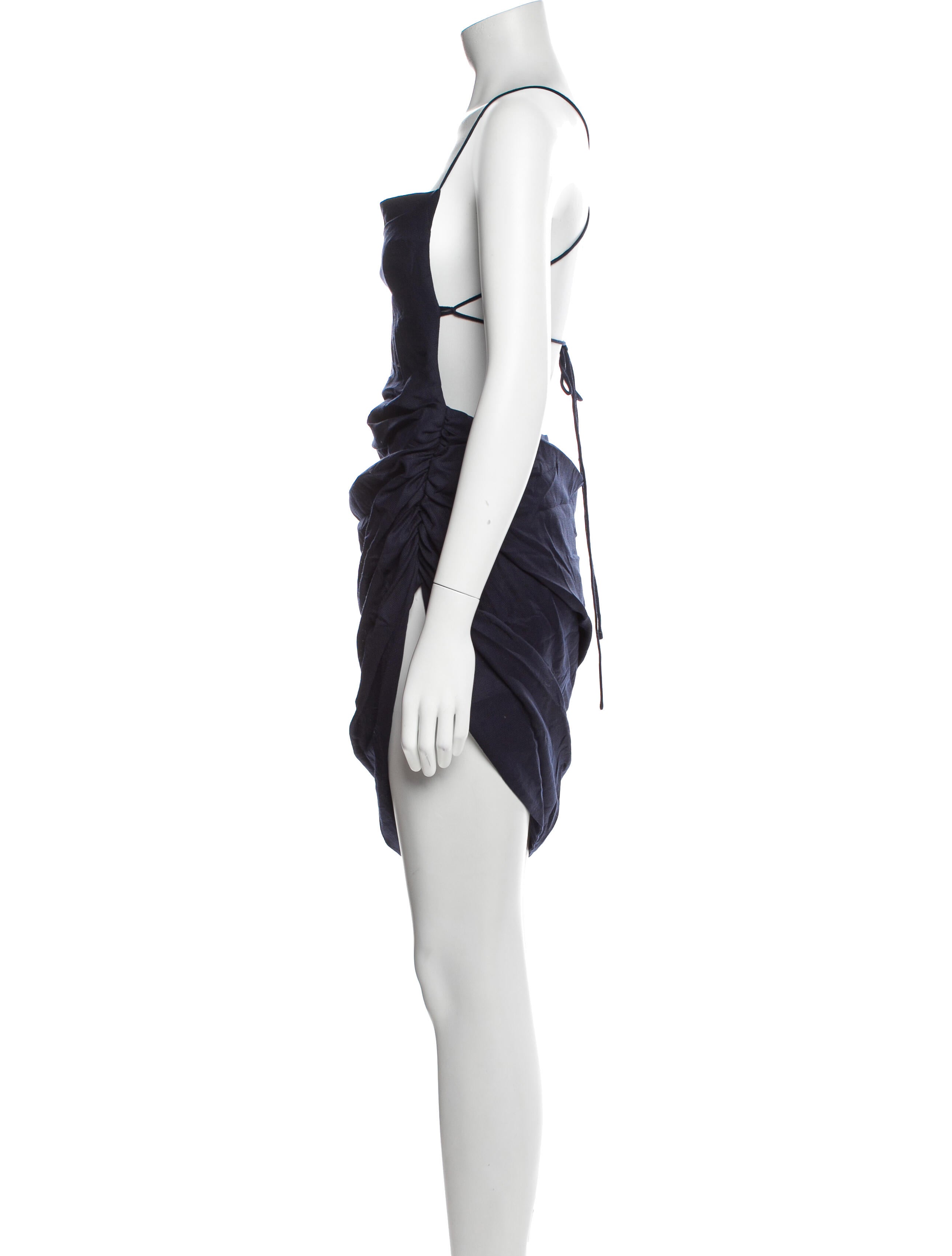 Jacquemus Wool Mini Dress