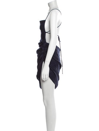 Jacquemus Wool Mini Dress