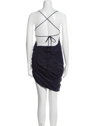 Jacquemus Wool Mini Dress