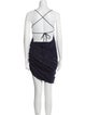 Jacquemus Wool Mini Dress