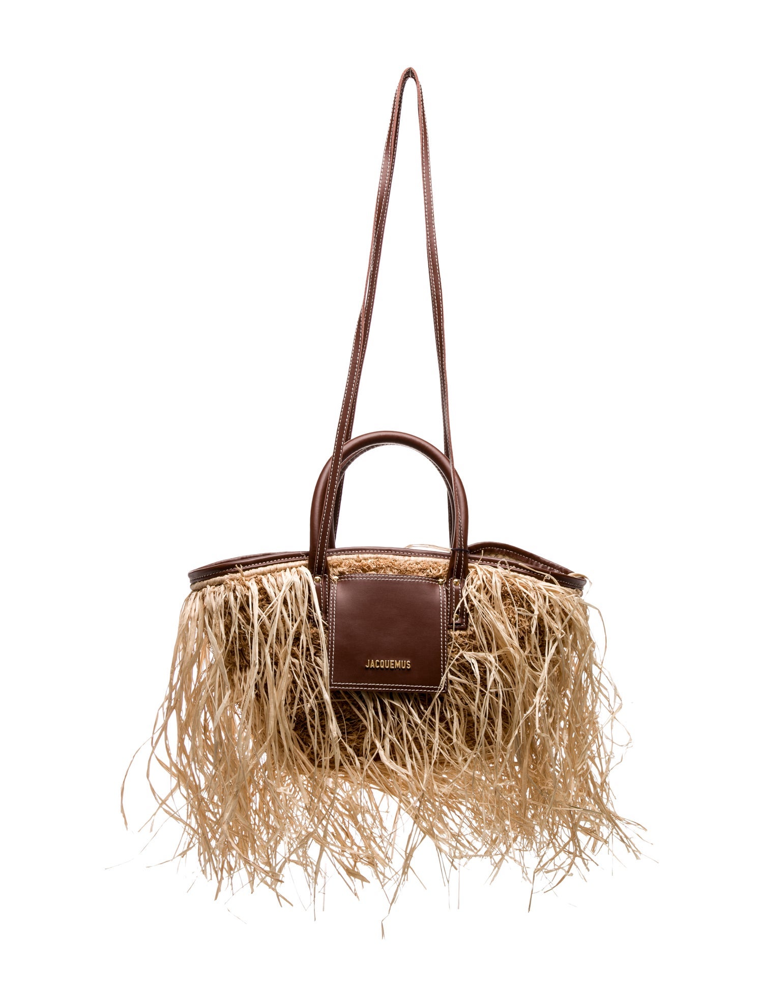 Jacquemus Straw Shoulder Bag