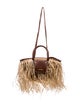 Jacquemus Straw Shoulder Bag