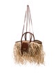 Jacquemus Straw Shoulder Bag