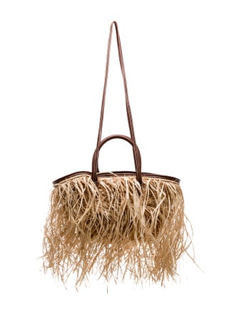 Jacquemus Straw Shoulder Bag