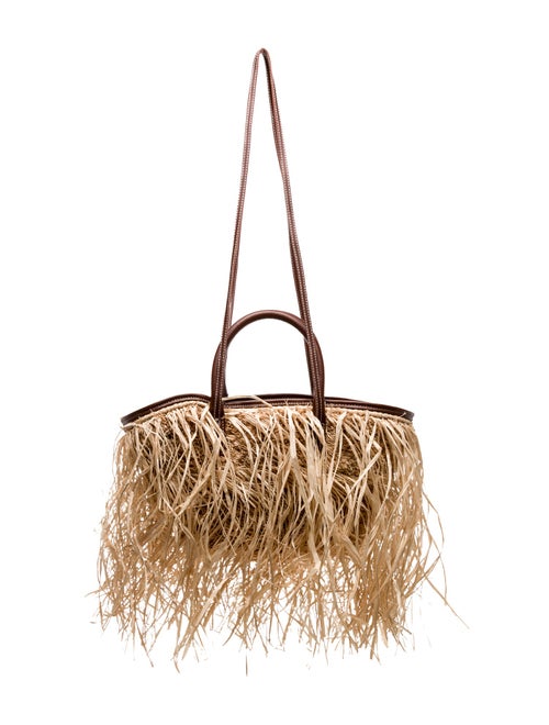 Jacquemus Straw Shoulder Bag