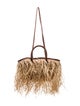 Jacquemus Straw Shoulder Bag