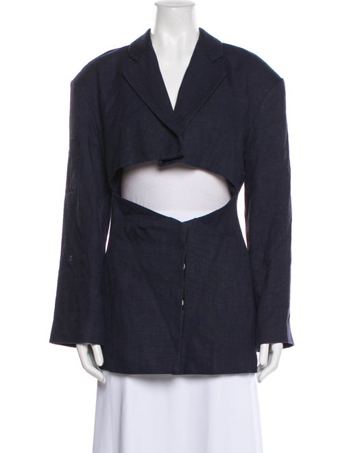 Jacquemus Linen Blazer