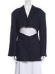 Jacquemus Linen Blazer