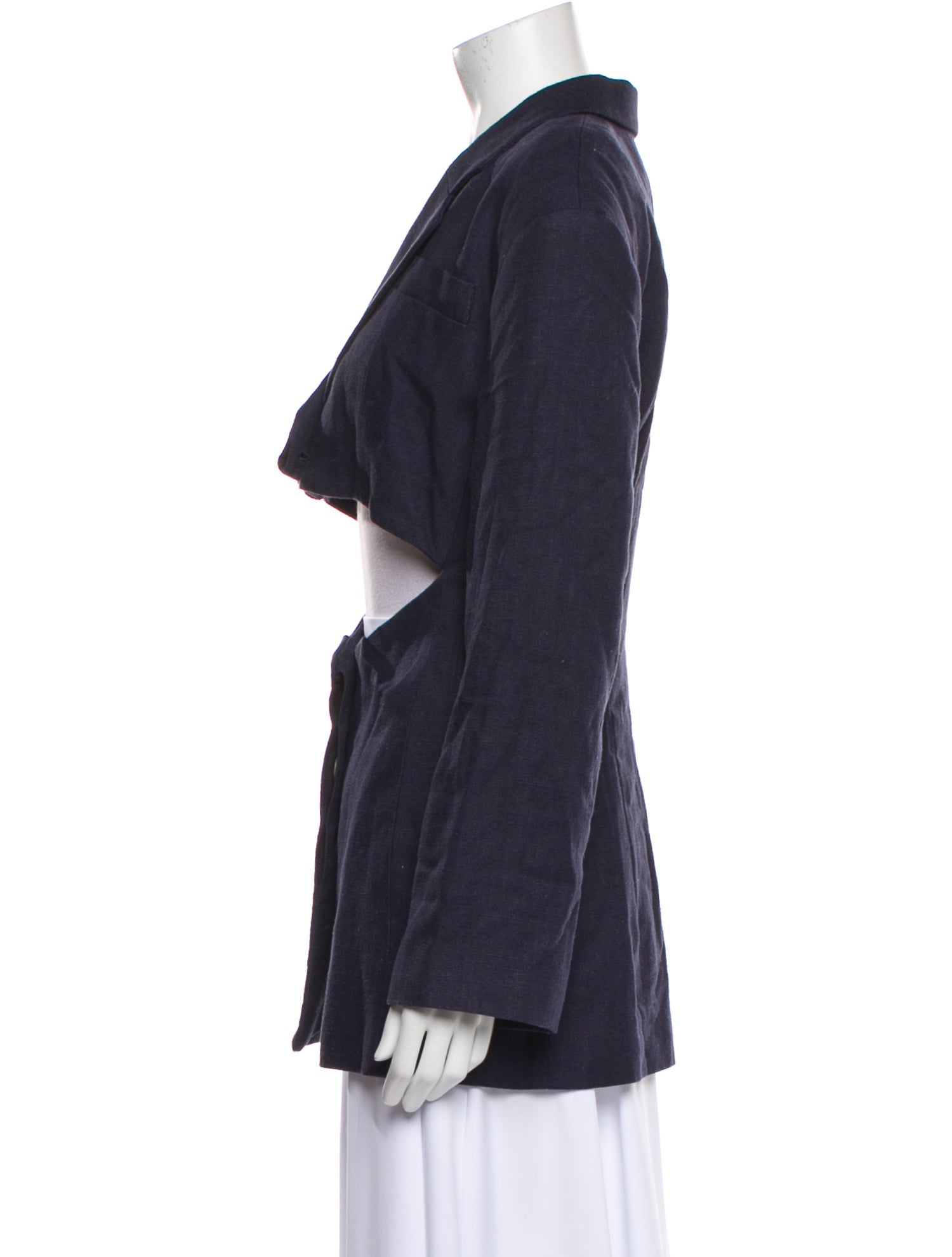 Jacquemus Linen Blazer