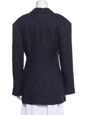 Jacquemus Linen Blazer