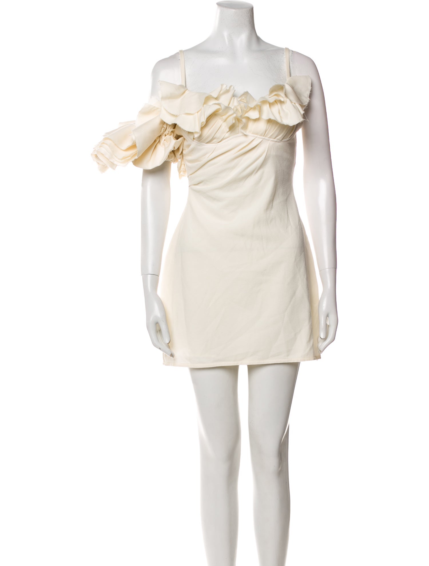 Jacquemus Virgin Wool Mini Dress w/ Tags