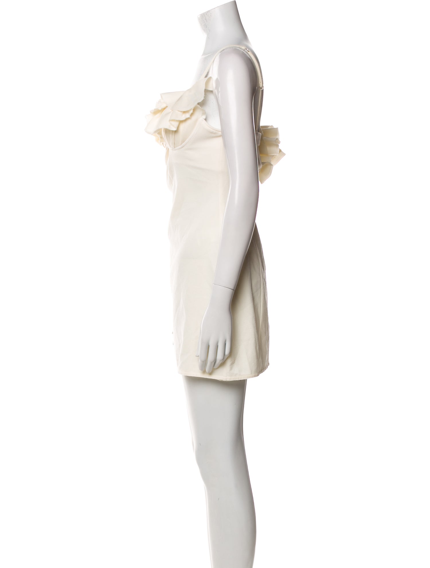 Jacquemus Virgin Wool Mini Dress w/ Tags