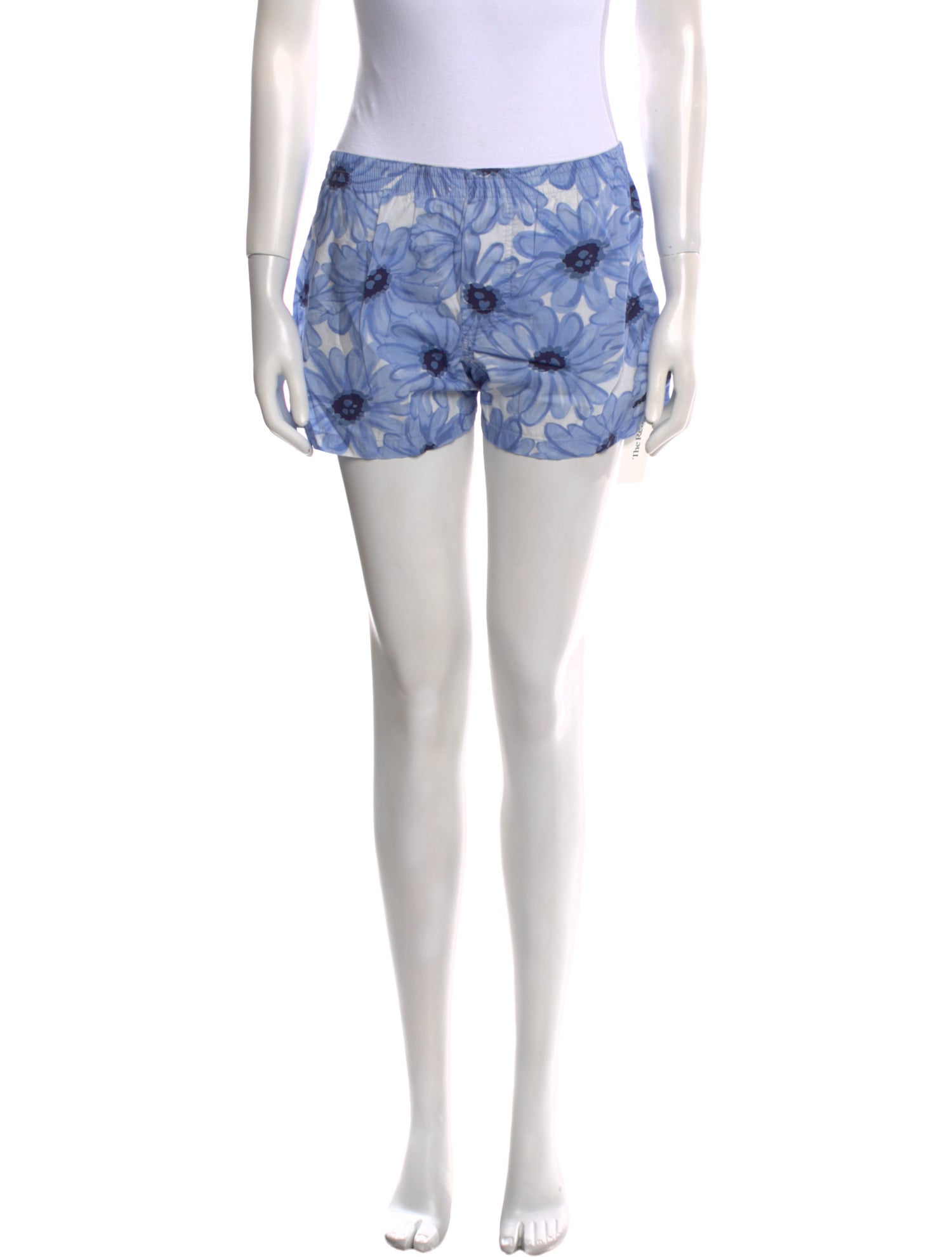 Jacquemus Floral Print Mini Shorts