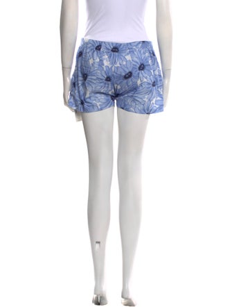 Jacquemus Floral Print Mini Shorts