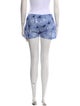 Jacquemus Floral Print Mini Shorts