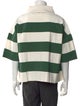 Jacquemus Striped Three-Quarter Sleeve Shirt