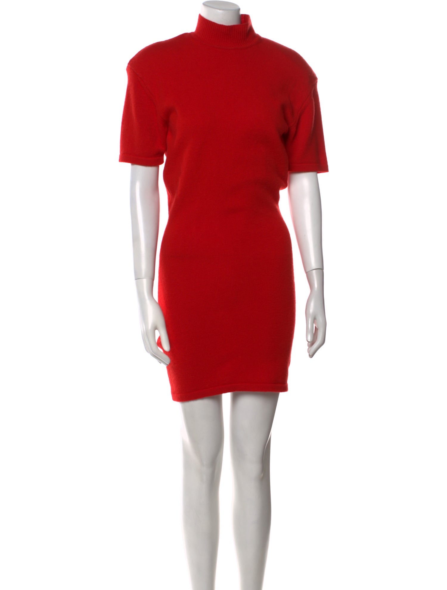Jacquemus Merino Wool Mini Dress