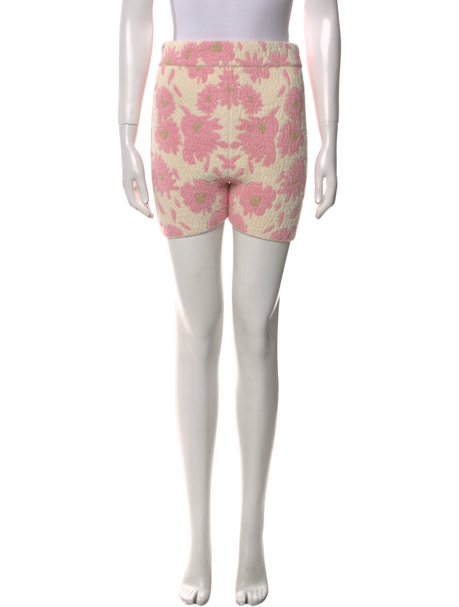 Jacquemus Floral Print Mini Shorts w/ Tags
