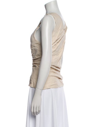 Jacquemus Cowl Neck Sleeveless Top