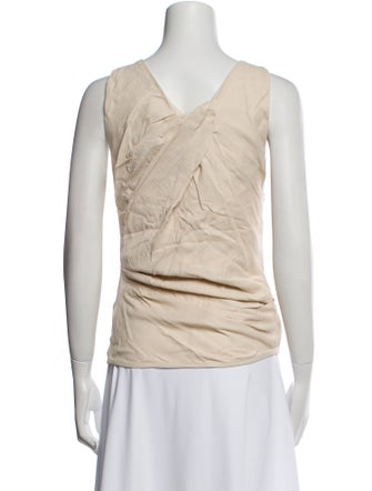 Jacquemus Cowl Neck Sleeveless Top