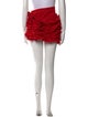 Jacquemus Ruffle Embellishment Mini Skirt