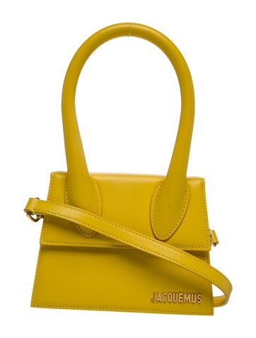 Jacquemus Handle Bags Leather Le Chiquito