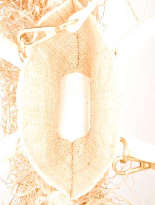 Jacquemus Raffia Top Handle Bag