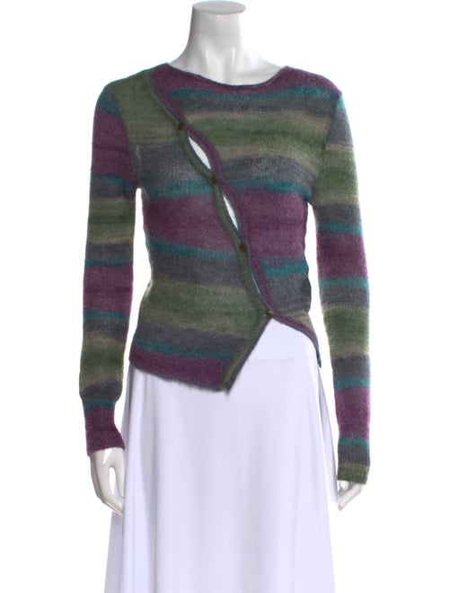 Jacquemus Alpaca Striped Sweater