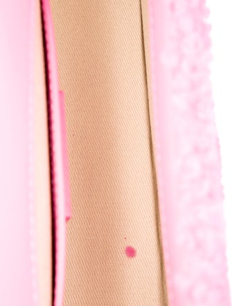 Jacquemus Shearling Shoulder Bag