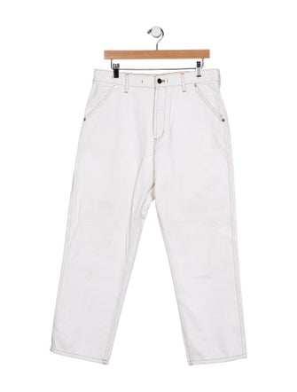 Jacquemus Straight-Leg Jeans